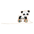 Eichhorn houten trekdier panda