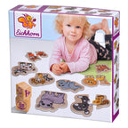 Eichhorn - houten dierenpuzzel 16 stuks
