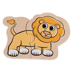 Eichhorn - houten dierenpuzzel 16 stuks