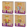 Eichhorn - houten puzzel beer 20 stuks