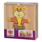 Eichhorn - houten puzzel beer 20 stuks