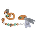 Eichhorn - baby pure houten cadeauset 3dlg.