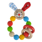 Eichhorn - baby houten bijtring konijn