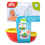 Abc- bubbel badbootje speelgoed voor in bad - kleurrijk badspeelgoed.