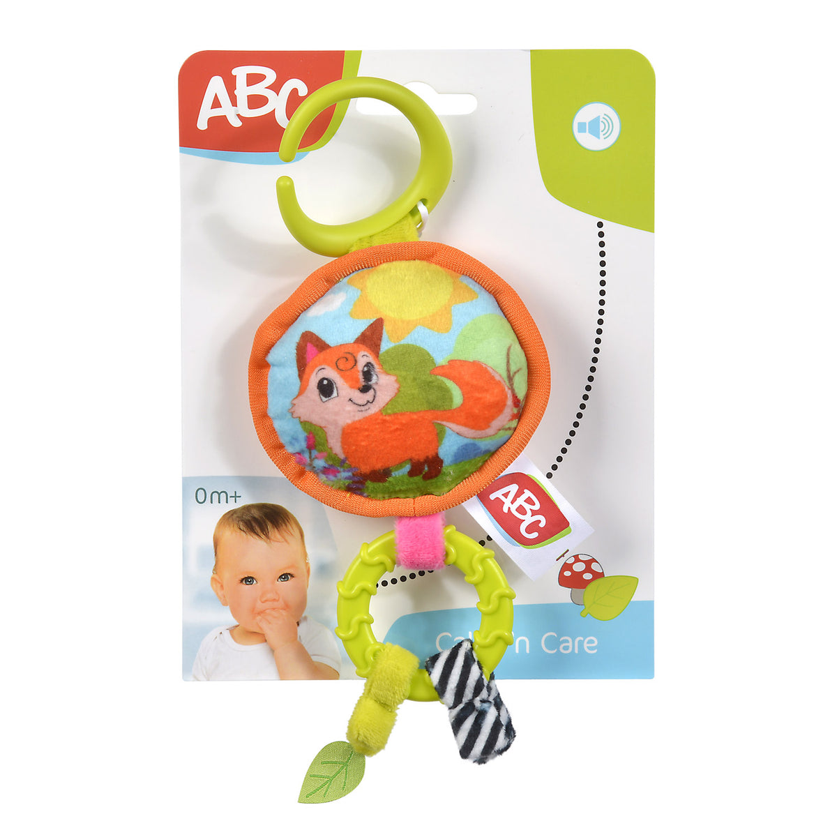 Abc forest friends buggy hanger