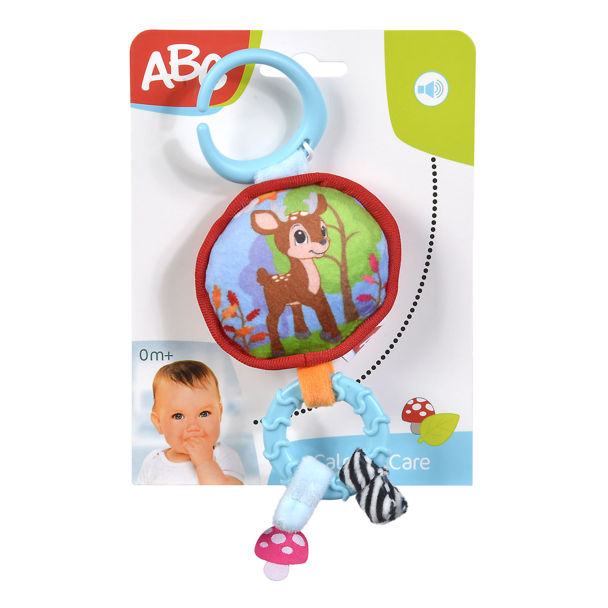 Abc forest friends buggy hanger