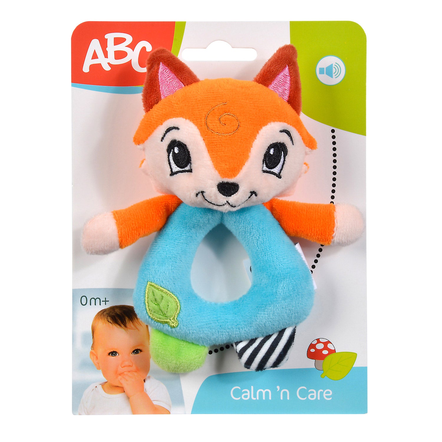 Abc forest friends grijp speelgoed