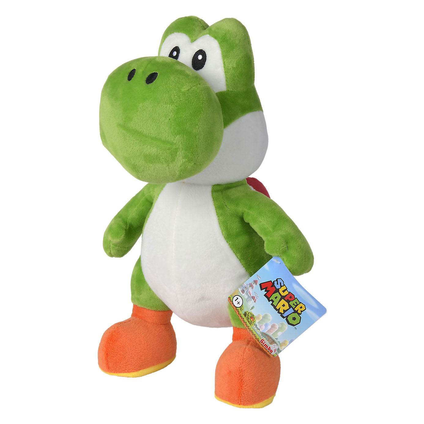 Simba - Simba Super mario yoshi knuffel pluche 30cm