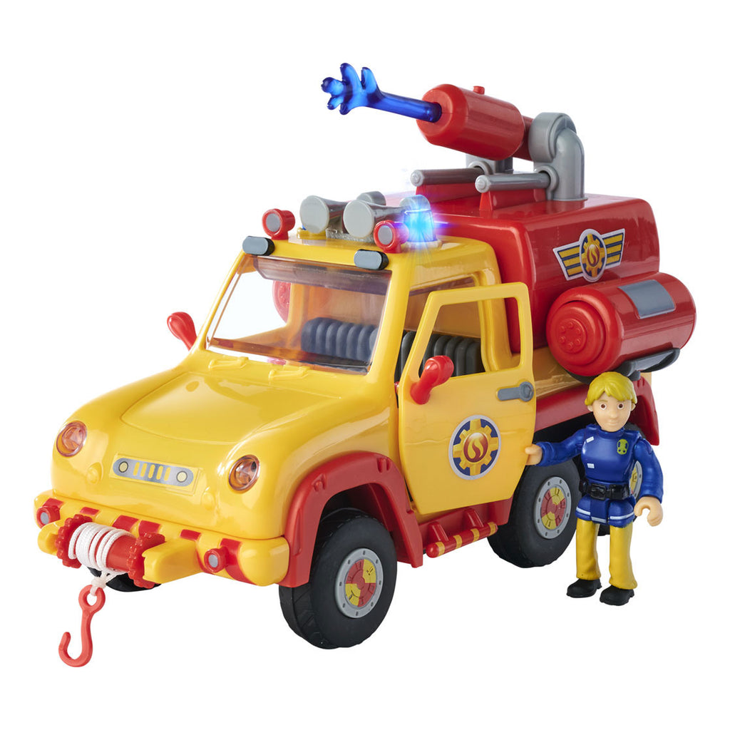 Simba - Simba Brandweerman sam brandweerauto venus 2.0 met figuur