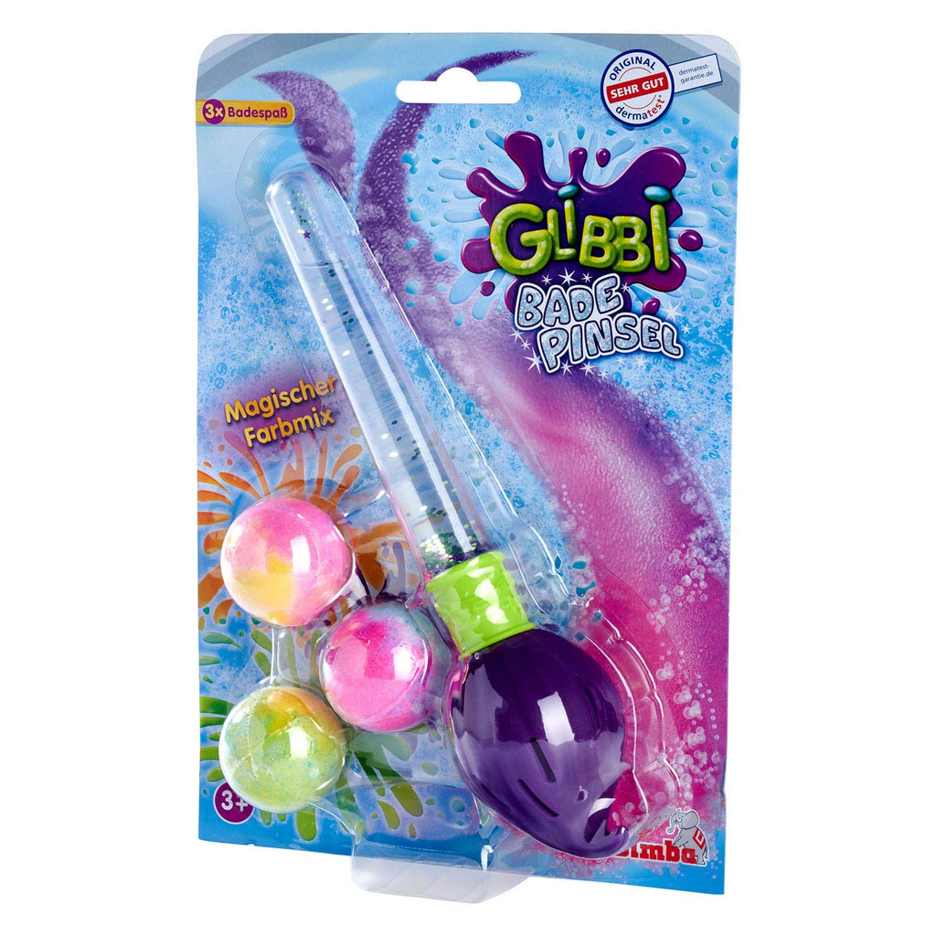 Glibbi - Glibbi bruisbal kwast
