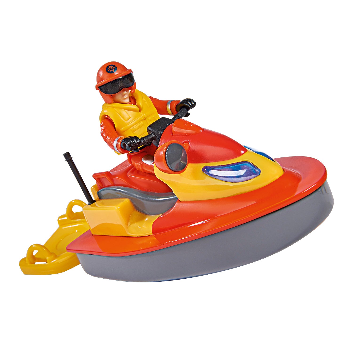 Simba - Simba Brandweerman sam juno jetski met figuur
