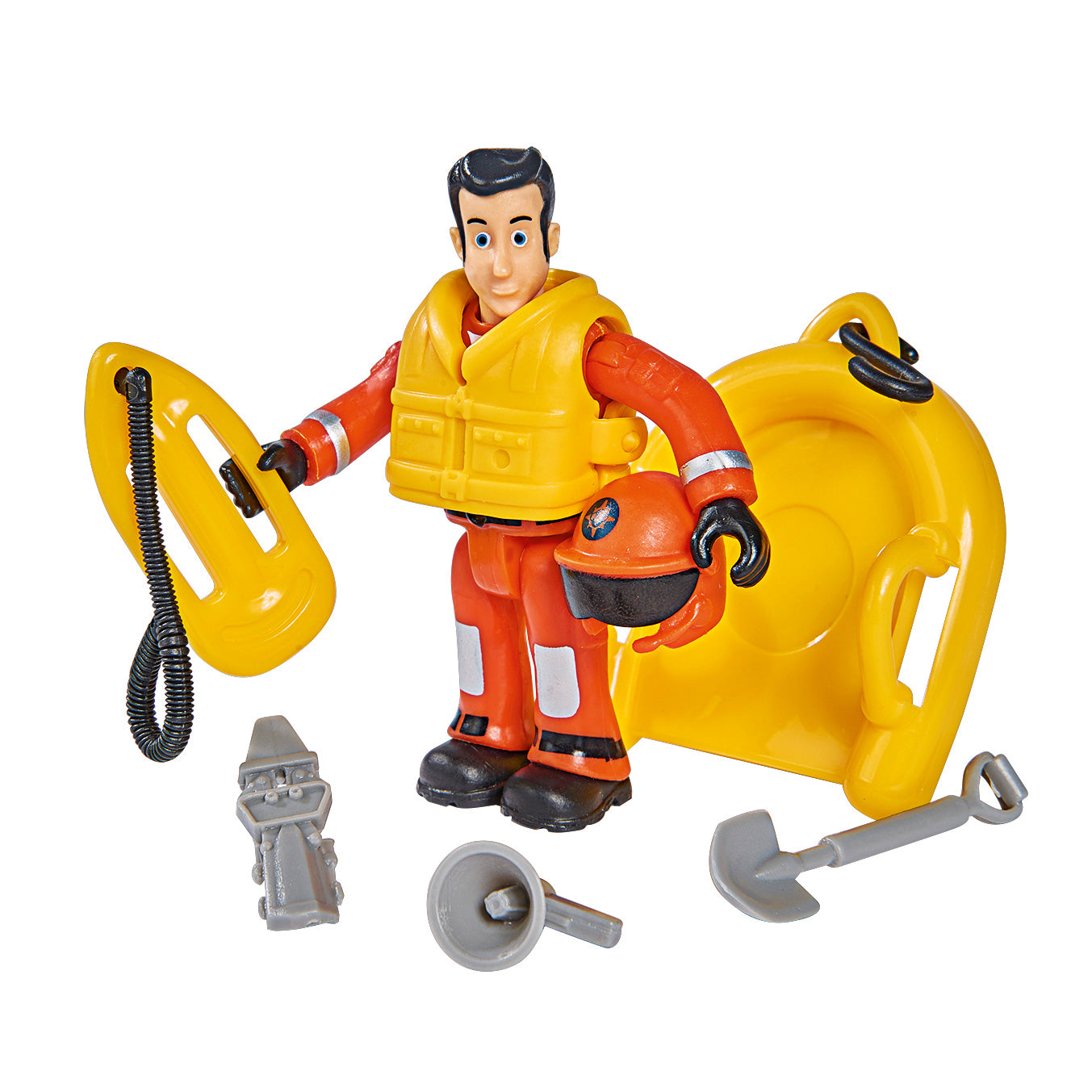Simba - Simba Brandweerman sam juno jetski met figuur