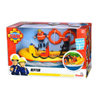 Simba brandweerman sam neptune reddingsboot met figuur