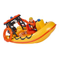 Simba - Simba Brandweerman sam neptune reddingsboot met figuur