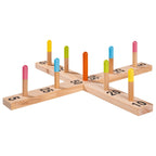 Eichhorn houten ringwerpspel outdoor - buitenspeelgoed voor kinderen.