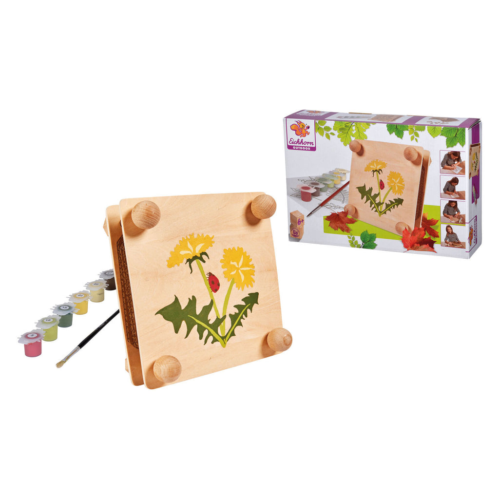 Eichhorn outdoor bladeren en bloemenpers knutselset