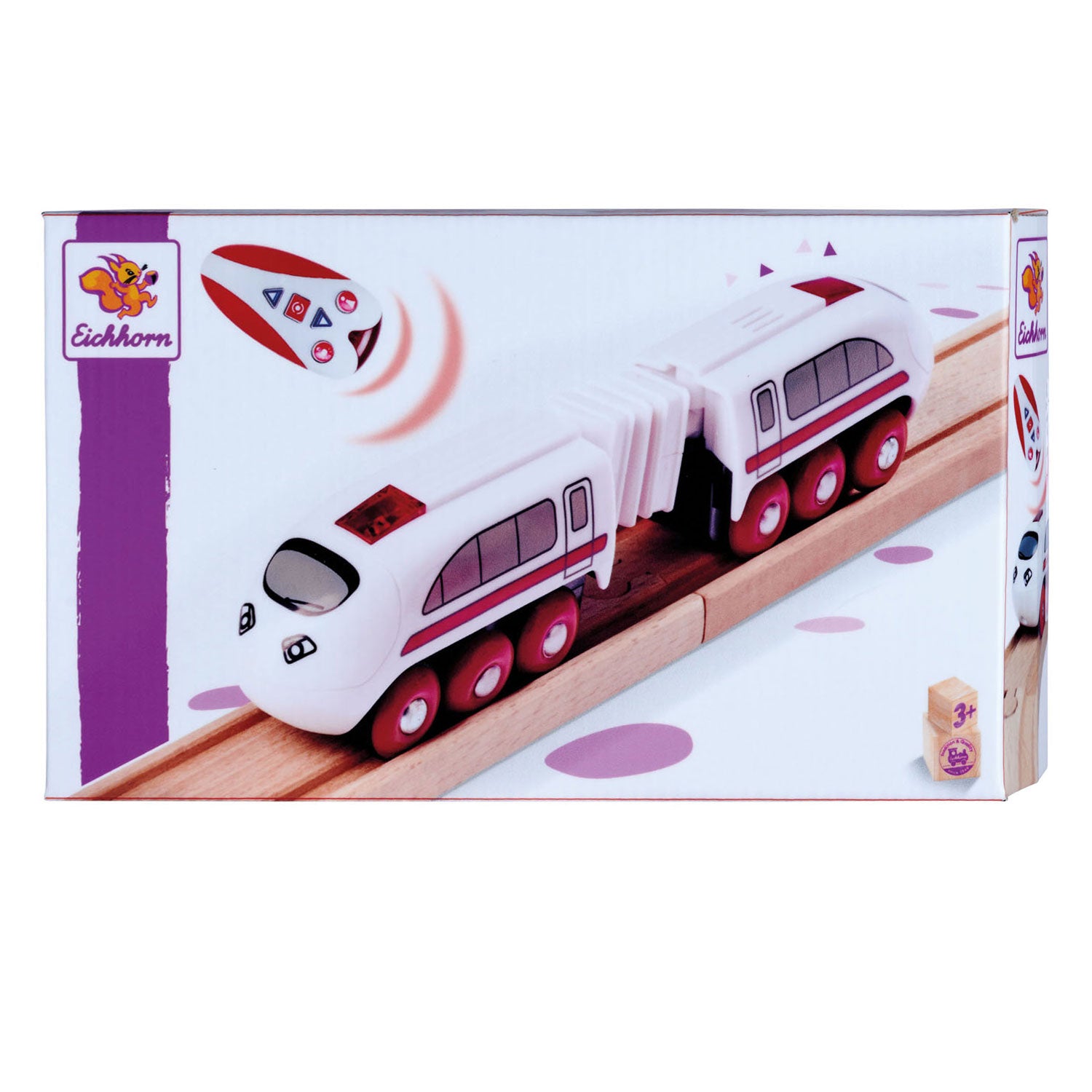 Eichhorn houten trein stoptrein 100006606