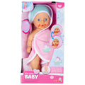 New Born Baby Badpop Moet in Bad