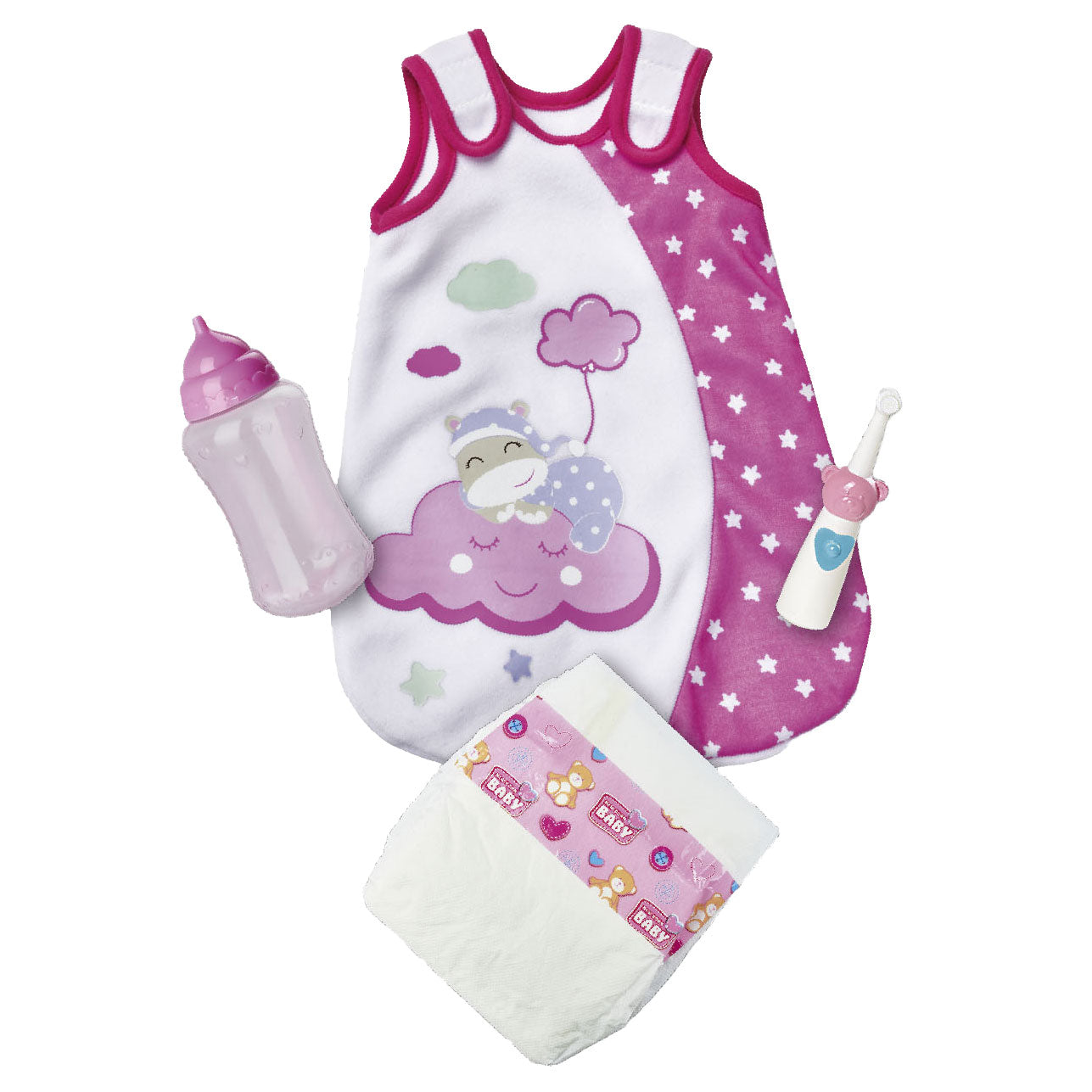 Simba - Simba Laura babypop slaapset en accessoires