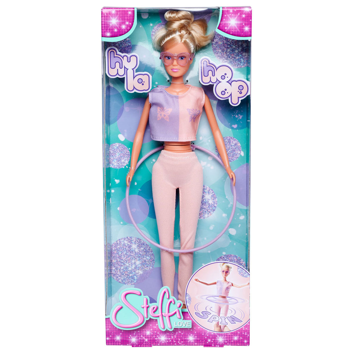 Steffi love modepop hula hoop