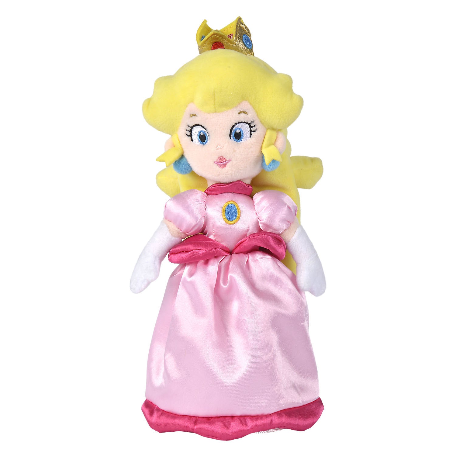 Simba - Simba Super mario pluchen knuffel peach 27cm