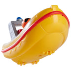 Simba brandweerman sam reddingsboot speelgoed met elvis figuur 17cm.