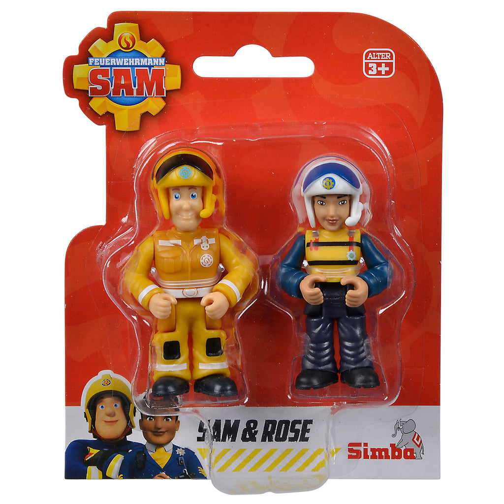 Simba - Simba Brandweerman sam speelfiguren 2st.