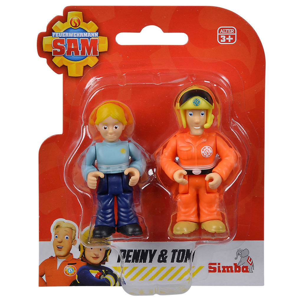 Simba - Simba Brandweerman sam speelfiguren 2st.