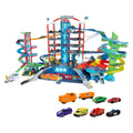 Majorette - Majorette super city garage - met 6 voertuigen