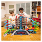 Majorette - Majorette super city garage - met 6 voertuigen