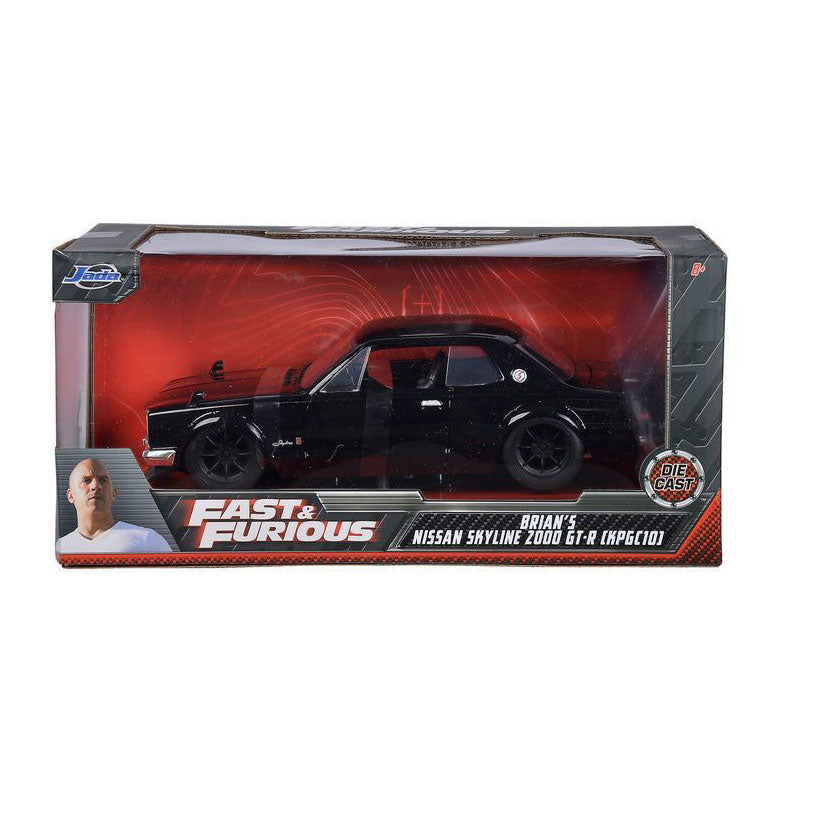 Jada Toys - Jada Toys Jada fast & furious 1971 nissan skyline - 1:24