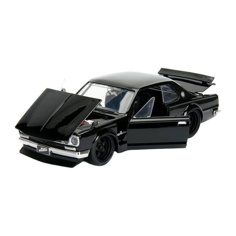 Jada toys jada fast furious 1971 nissan skyline - 1:24