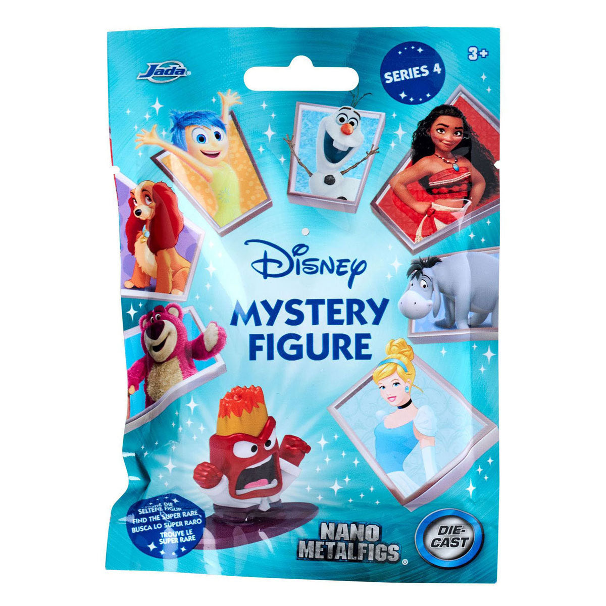 Jada Toys - Jada Toys Jada disney blind pack nanofiguren