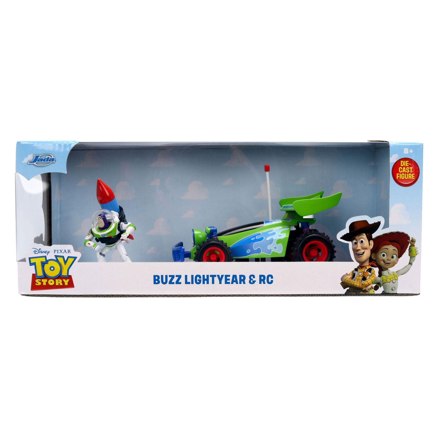 Jada toys jada toy story turbo buggy met buzz lightyear - 1:24