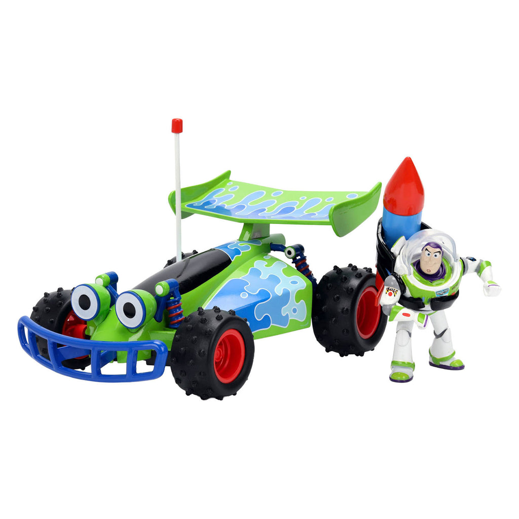 Jada Toys - Jada Toys Jada toy story turbo buggy met buzz lightyear - 1:24