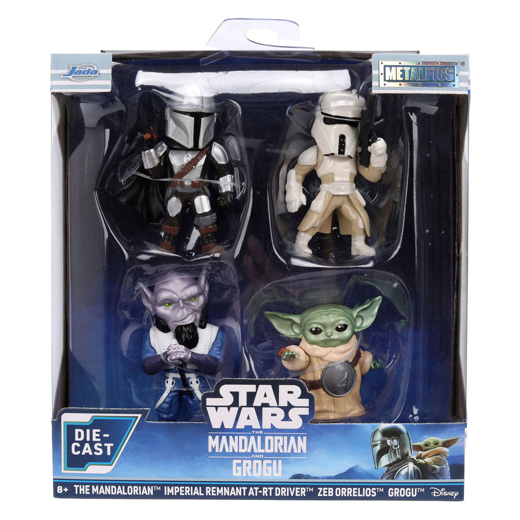 Jada Toys - Jada Toys Jada star wars mini figuren 65 cm - 4 stuks