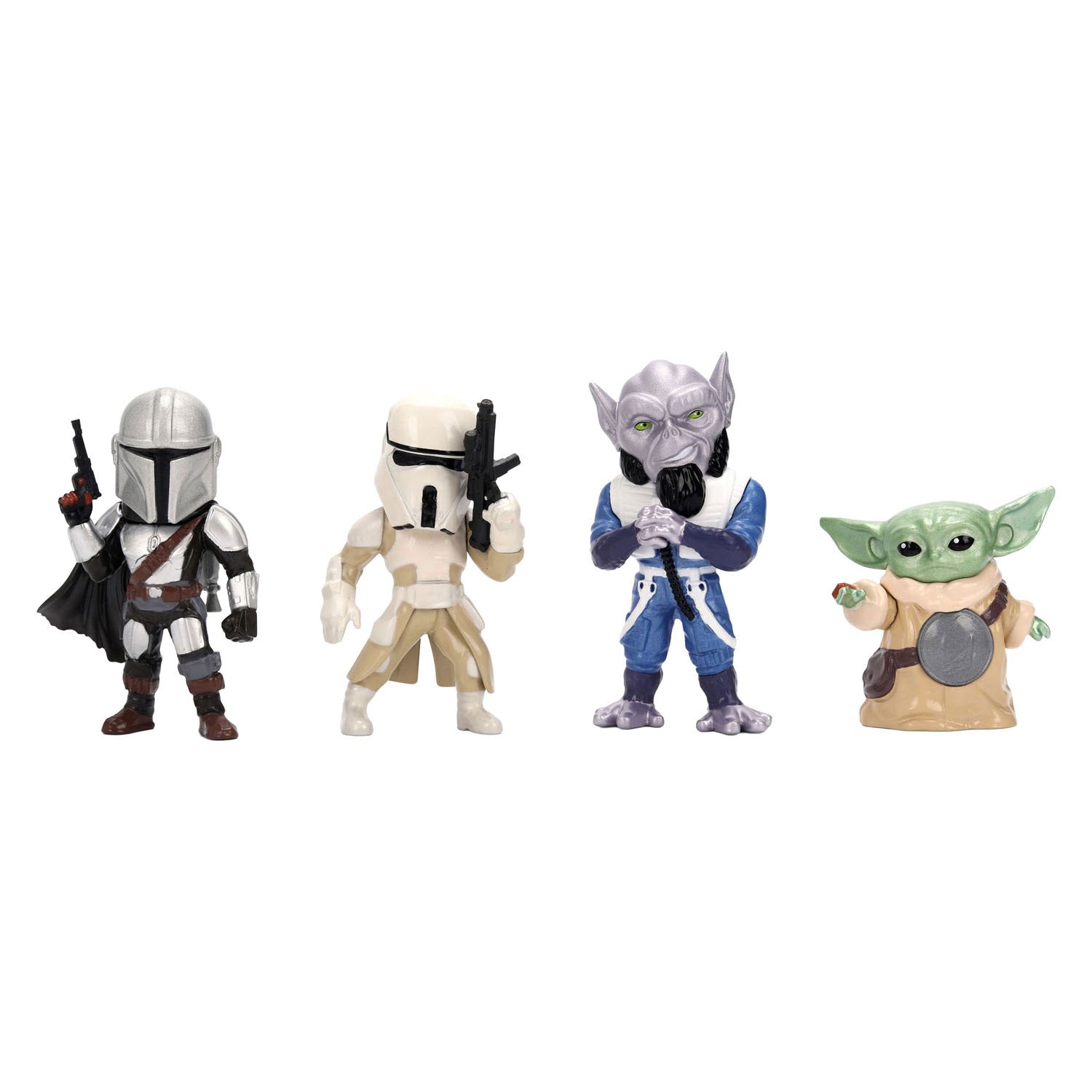 Jada Toys - Jada Toys Jada star wars mini figuren 65 cm - 4 stuks