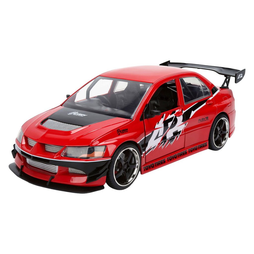 Jada Toys - Jada Toys Jada fast & furious 2006 mitsubishi lancer - 1:24