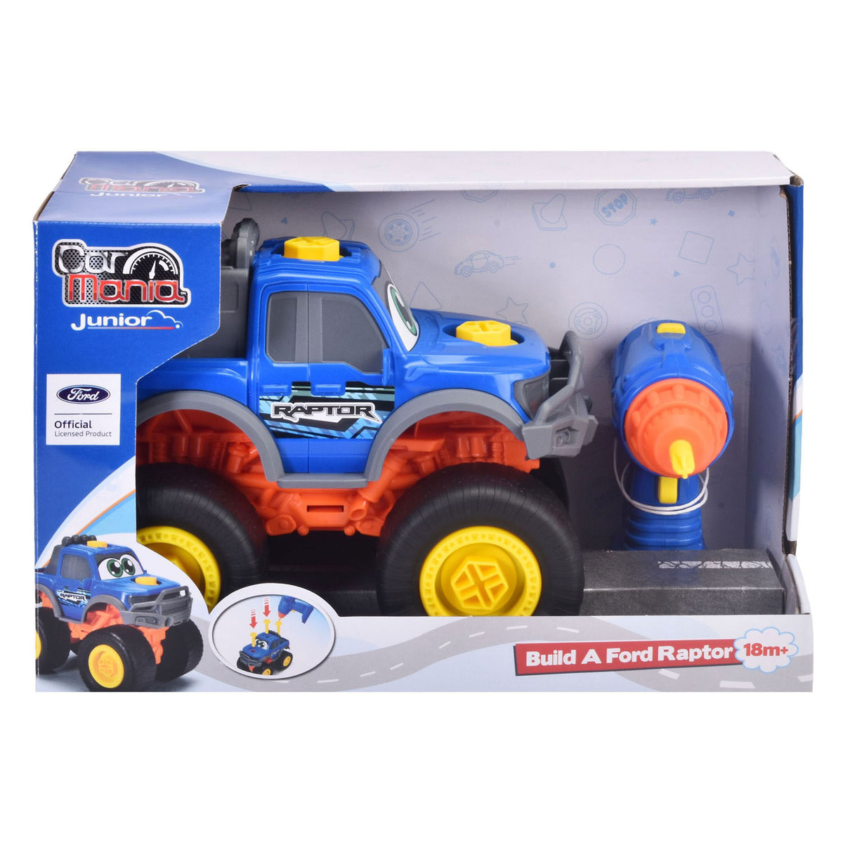 Dickie - Dickie abc bouw een ford raptor f-150