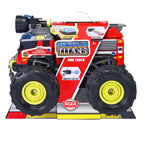 Dickie - Dickie rescue titans brandweerwagen met licht