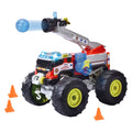 Dickie - Dickie rescue titans brandweerwagen met licht
