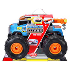 Dickie - Dickie rescue titans sleepwagen met licht