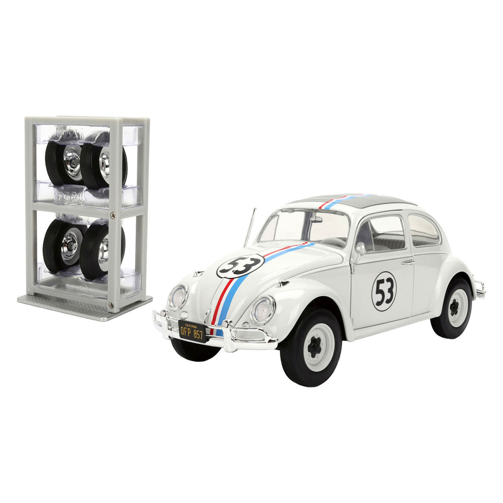 Jada Toys - Jada Toys Jada herbie the love bug vw beetle 1:24