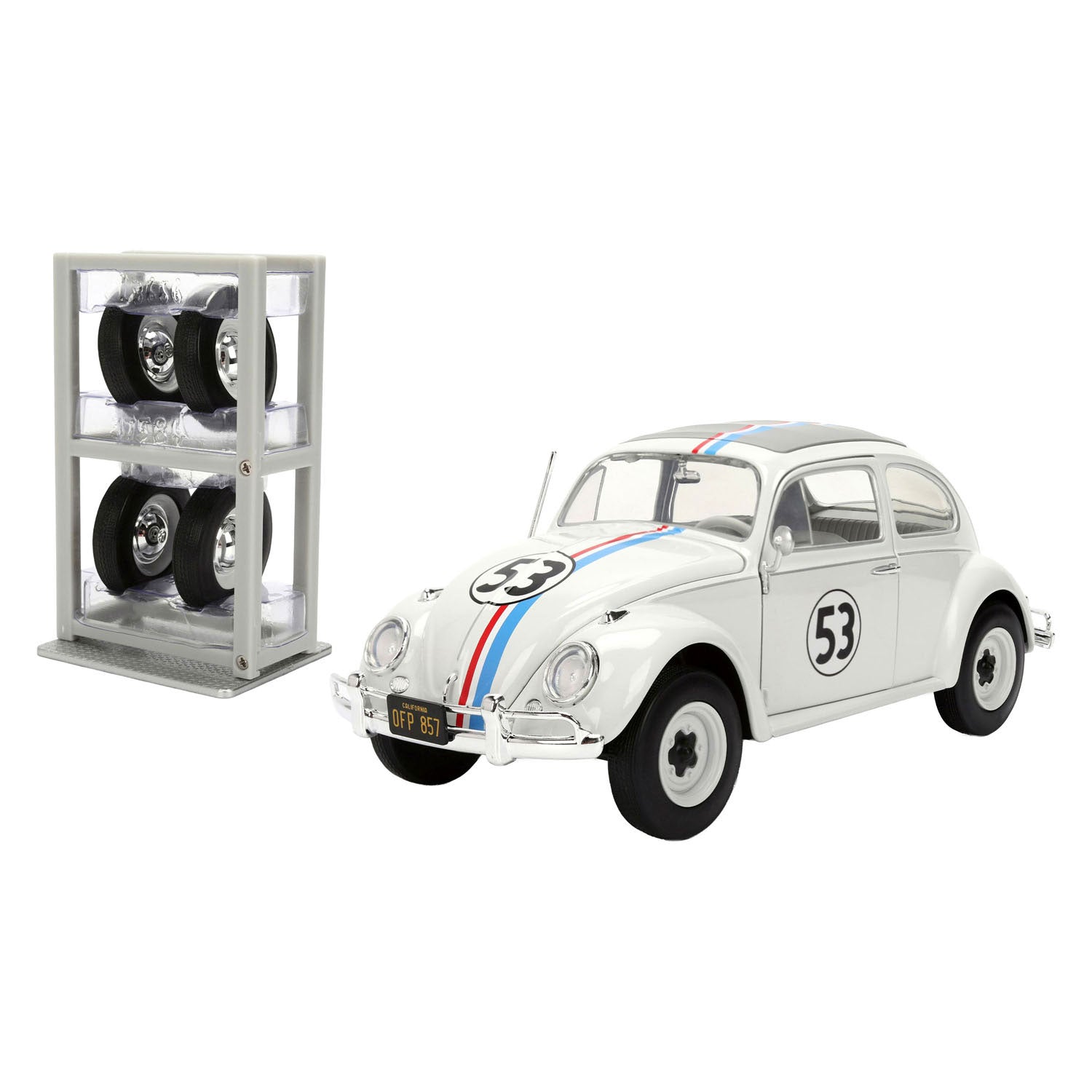 Jada Toys - Jada Toys Jada herbie the love bug vw beetle 1:24