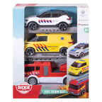 Dickie - Dickie sos team set speelgoedauto's - 3dlg.