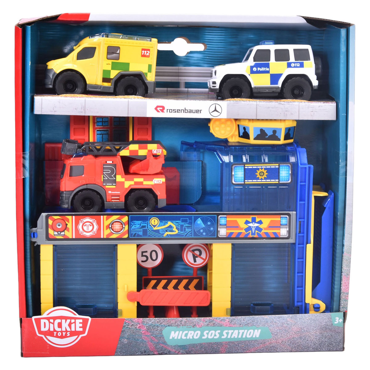 Dickie - Dickie micro sos station belgie