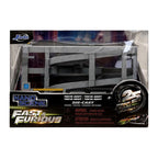 Jada Toys - Jada Toys Jada fast & furious nano tokyo drift garage incl. twee speelgoedauto's
