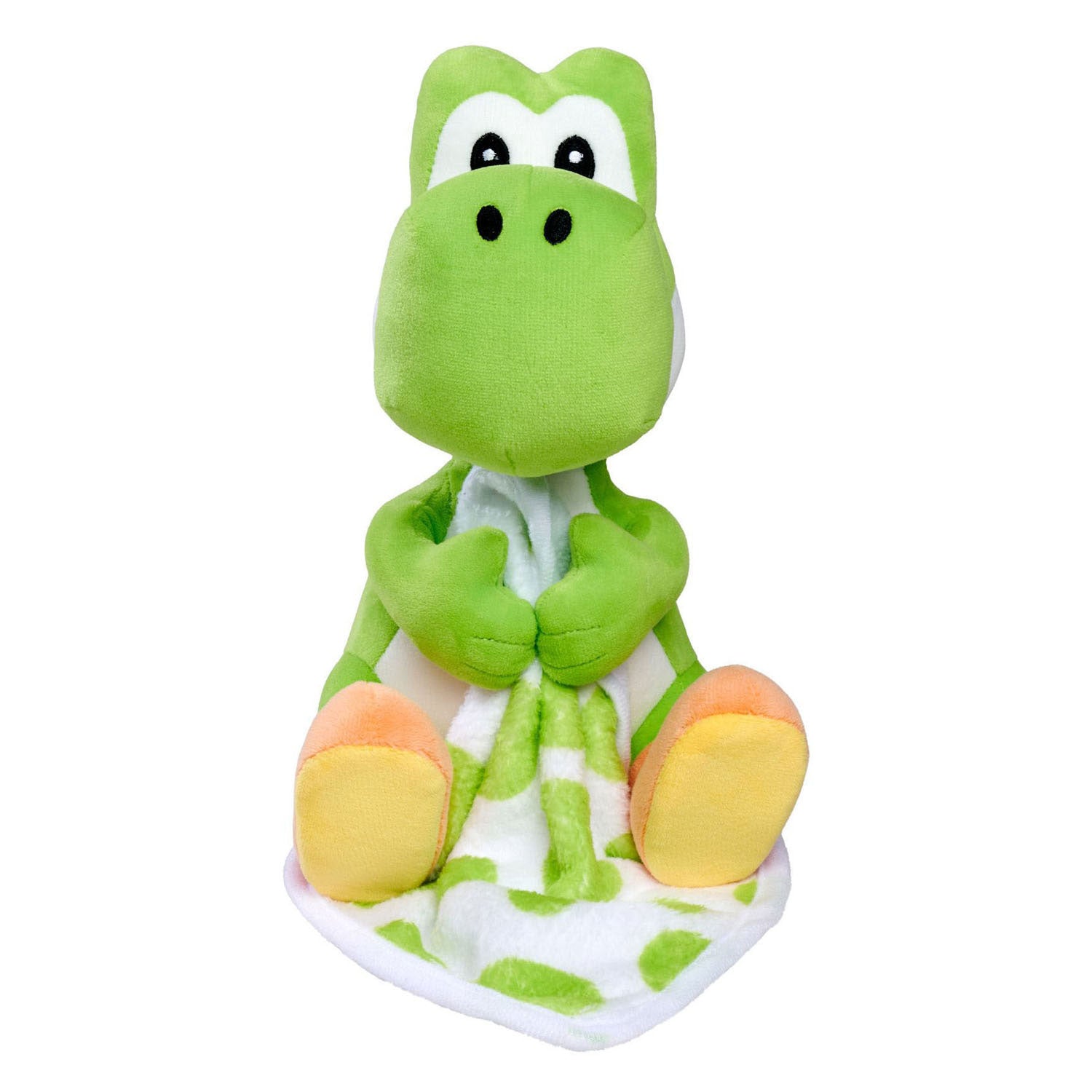 Simba - Simba My mario yoshi pluchen knuffel met dekentje - 23cm