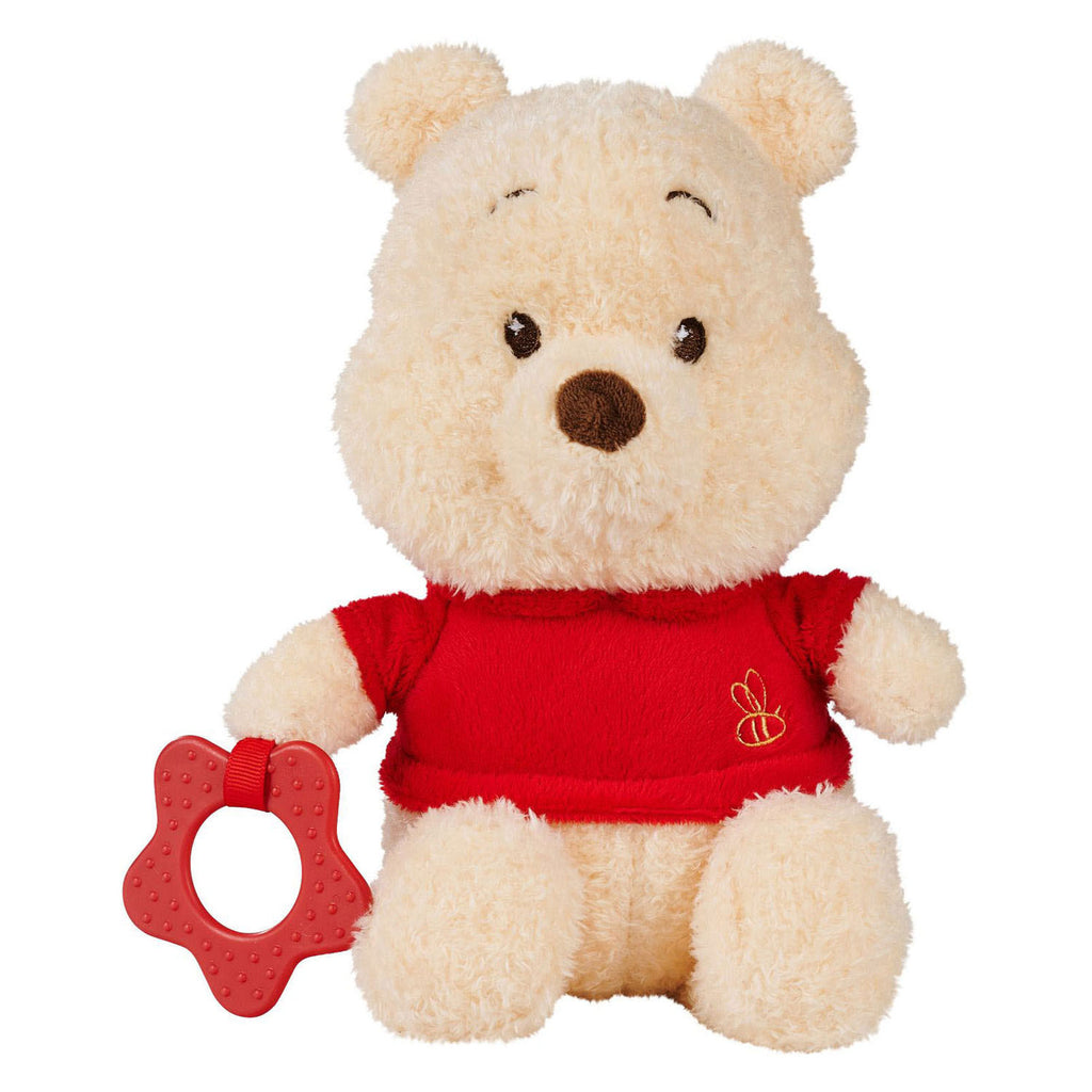 Simba - Simba winnie de poeh pluche knuffel met bijtring - 25cm