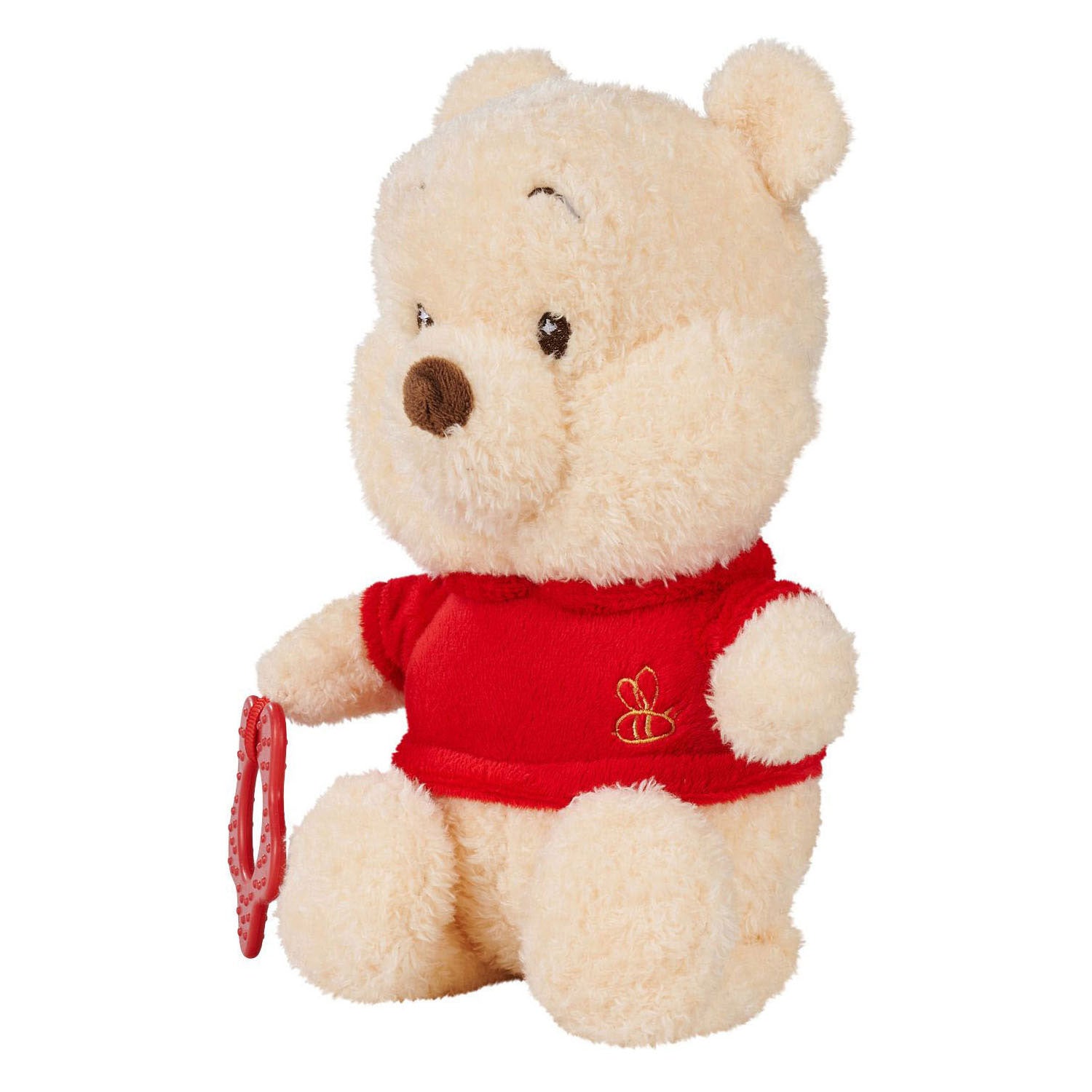 Simba disney winnie de poeh pluche knuffel met bijtring - 25cm